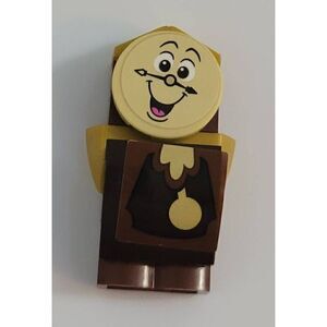 LEGO Belle's Enchanted Castle 41067 Cogsworth Minifigure Only